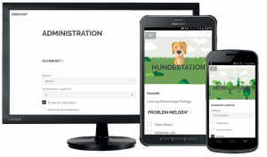 Kategorieauswahl Möglichkeit 3